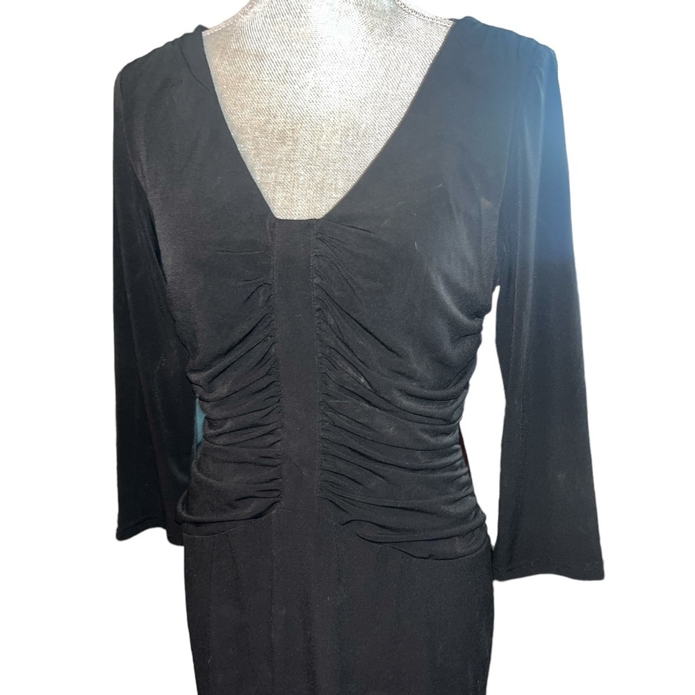 Spencer Jeremy Black Dress Size 8 - Picture 2 of 10